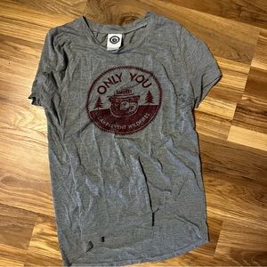 smokey the bear shirt!!